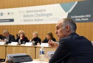 Regional conference public administration reform Balkans Paris 4 December 2015 (pic 4 of 6)