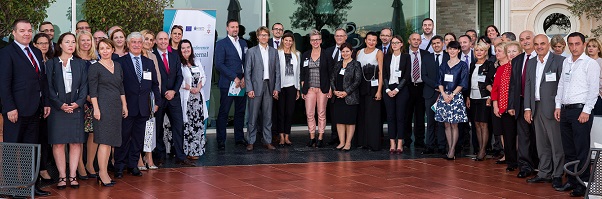 Group photo 1 of the 4th Regional PIFC Conference for EU Enlargement Countries, Montenegro, 29-30 September 2016
