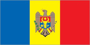 Moldova country flag